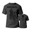 PATRIARKH - "ЧЕРНАЯ ПАСХА / BLACK PASCHA" GREY T-SHIRT