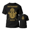 PATRIARKH - "МАРИЯ / MARIA" DARK GOLD T-SHIRT