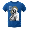 PATRIARKH - "The Hail Mary" BLUE T-SHIRT