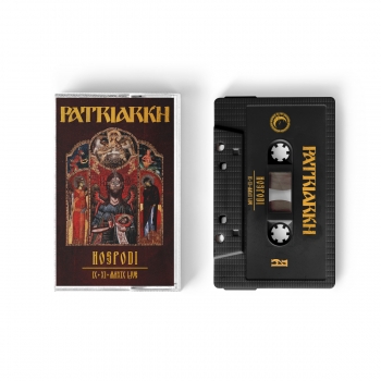 PATRIARKH - "HOSPODI IX.XI.MMXIX LIVE" MC CASSETE TAPE