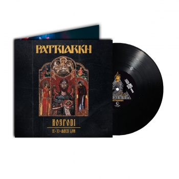 PATRIARKH - "HOSPODI IX.XI.MMXIX LIVE" 12" LP BLACK VINYL