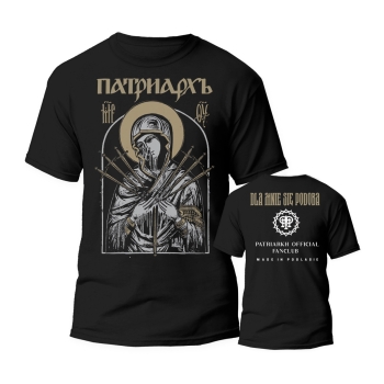 PATRIARKH - "Sorrowful Mary Gold" T-SHIRT