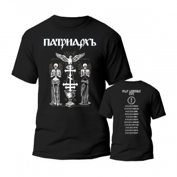 PATRIARKH - "Undead Angels - Nowy Wierszalin 2025 Tour" T-SHIRT